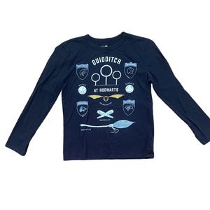 GAP Kids Harry Potter Quidditch Long Sleeve Graphic Tee